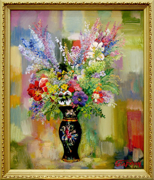 Bouquet in Vase