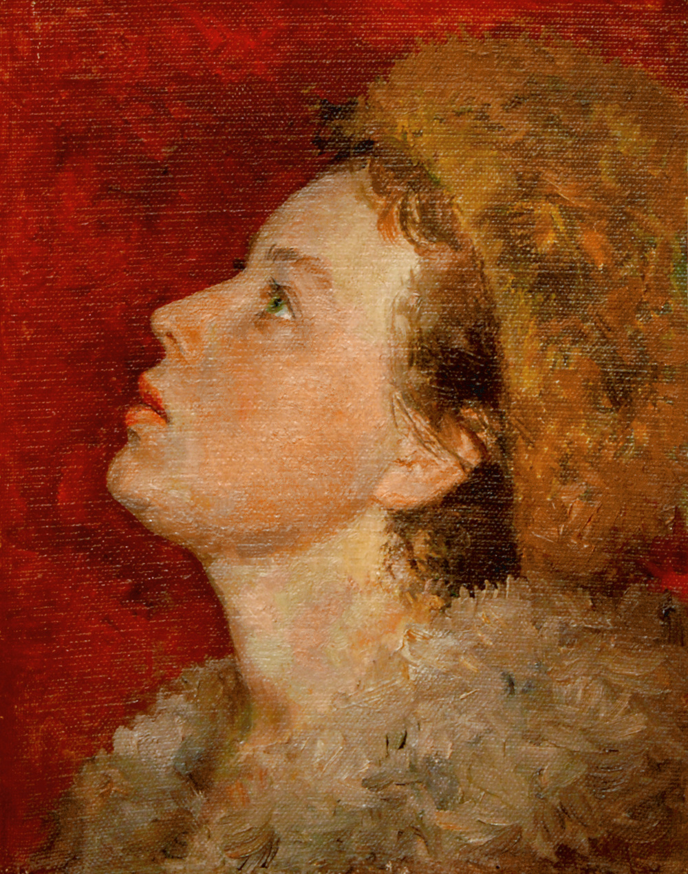 Портрет боярышни