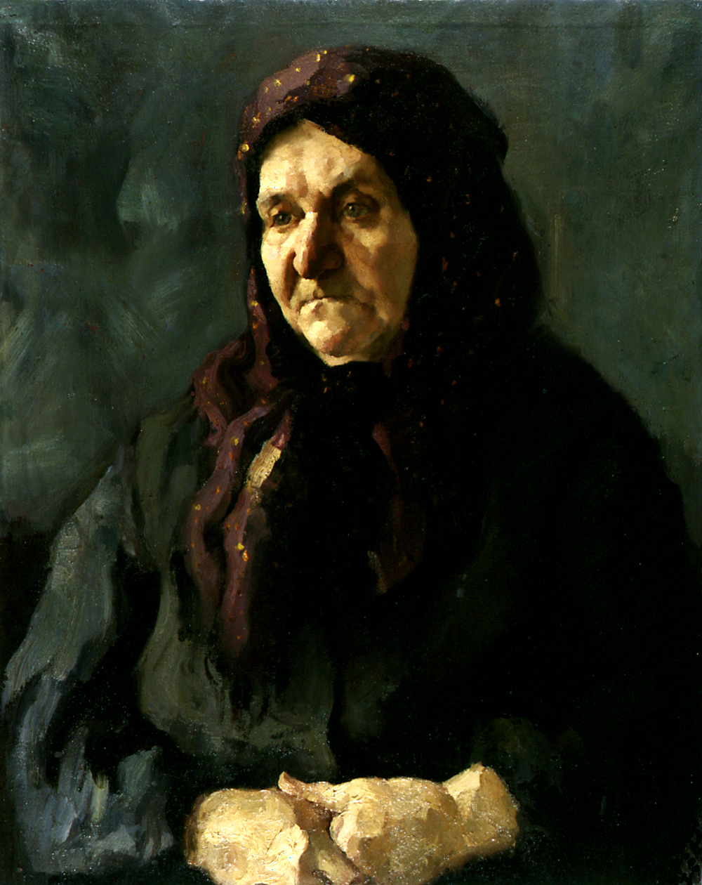 Portrait of a Grandmother
